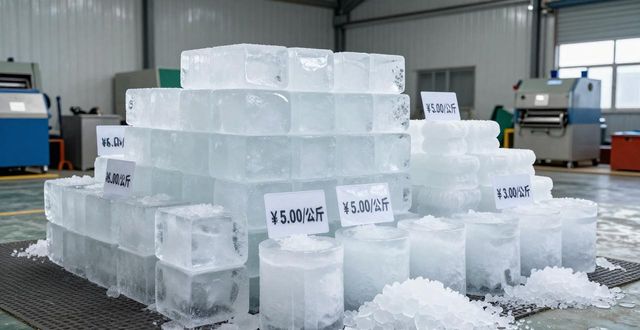 金牛区食用冰块多少钱 良臣制冰厂最新报价