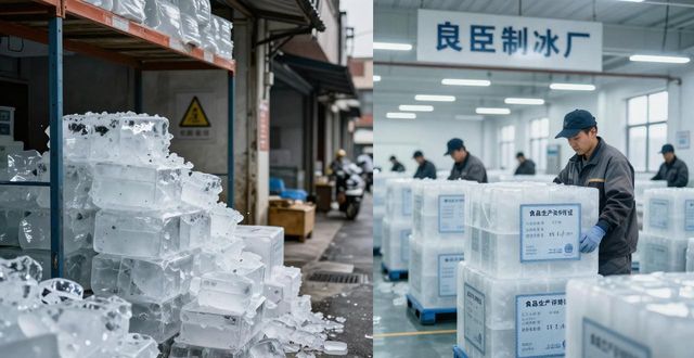金牛区食用冰块怎么订 良臣制冰厂直送更省心