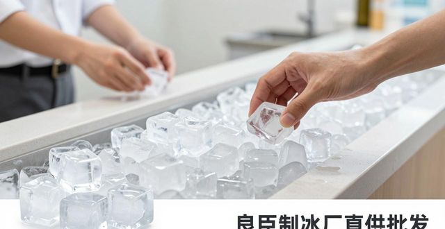 金牛区食用冰销售 良臣制冰厂直供批发