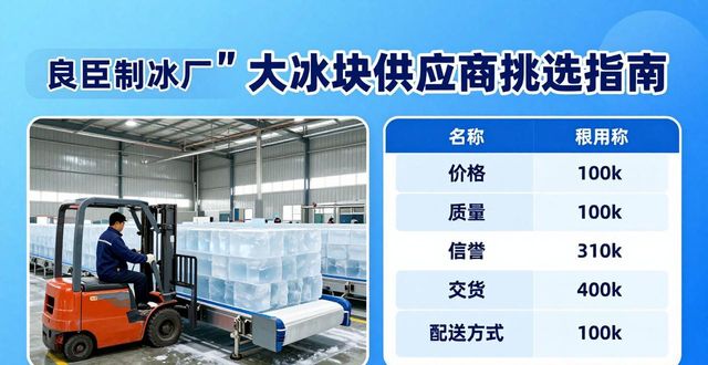 金牛区大冰块供应 工厂降温就用良臣制冰厂