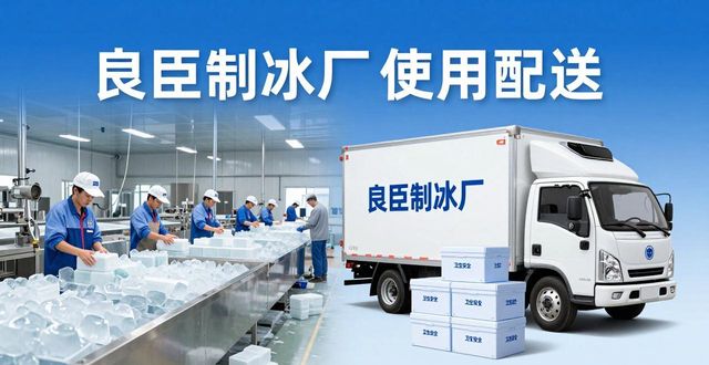 金牛区食用冰块供应首选良臣制冰厂 卫生安全送货快