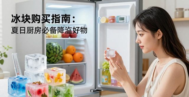 金牛区冰块购买指南：夏日厨房必备降温好物