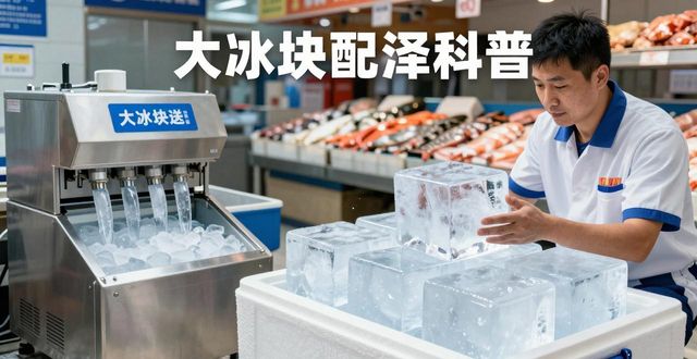 金牛区大冰块配送怎么选 这几个问题要搞懂
