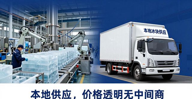 工业冰块选金牛区本地供应，价格透明无中间商