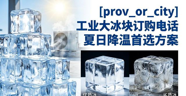 金牛区工业大冰块订购电话 夏日降温首选方案