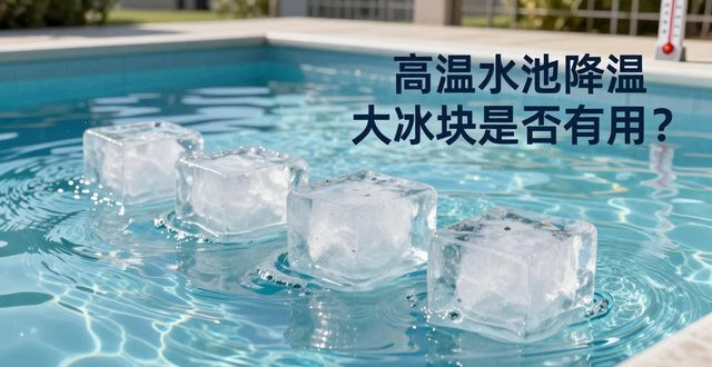 金牛区高温水池降温大冰块，到底管不管用？