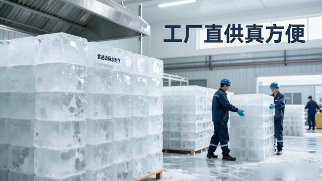 金牛区降温大冰块厂电话是多少 工厂直供真方便