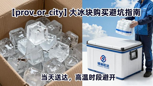 金牛区大冰块购买避坑指南